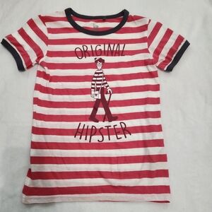 NWOT Cotton On Kids Size 8 Where's Waldo Original Hipster